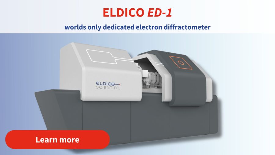 ELDICO ED-1 electron diffractometer (microED)