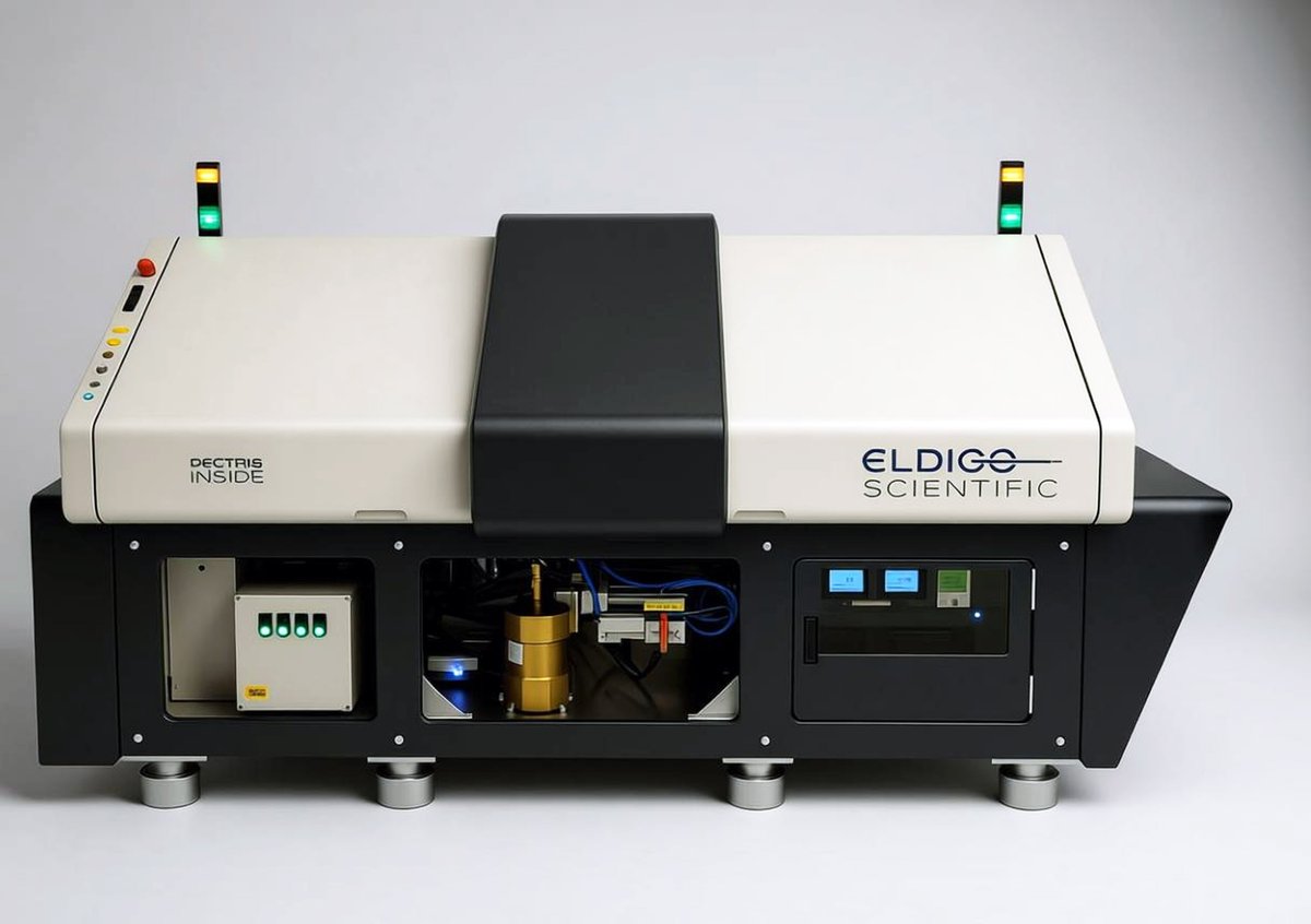 ELDICO ED-1 electron diffractometer