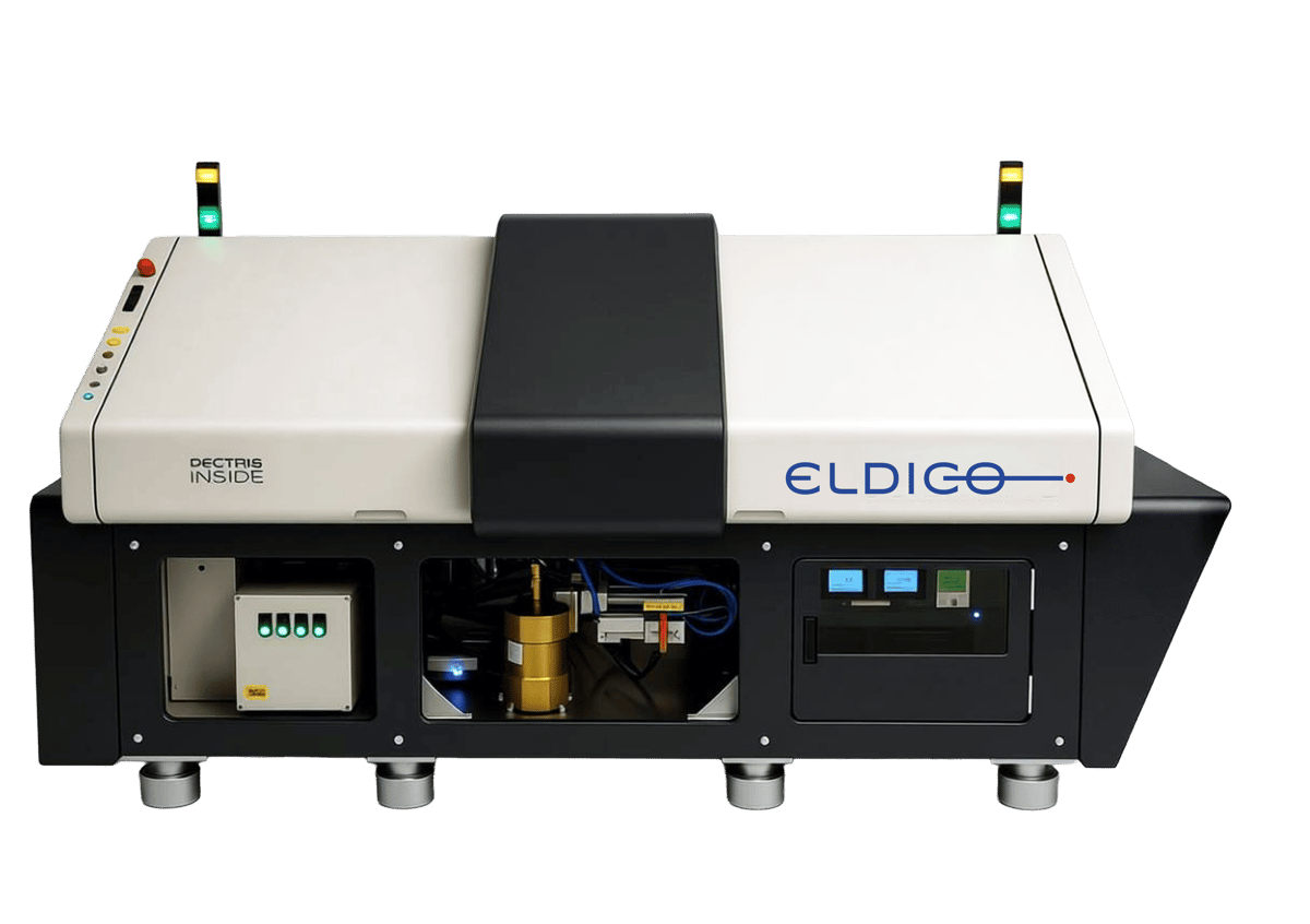 ELDICO ED-1 electron diffractometer