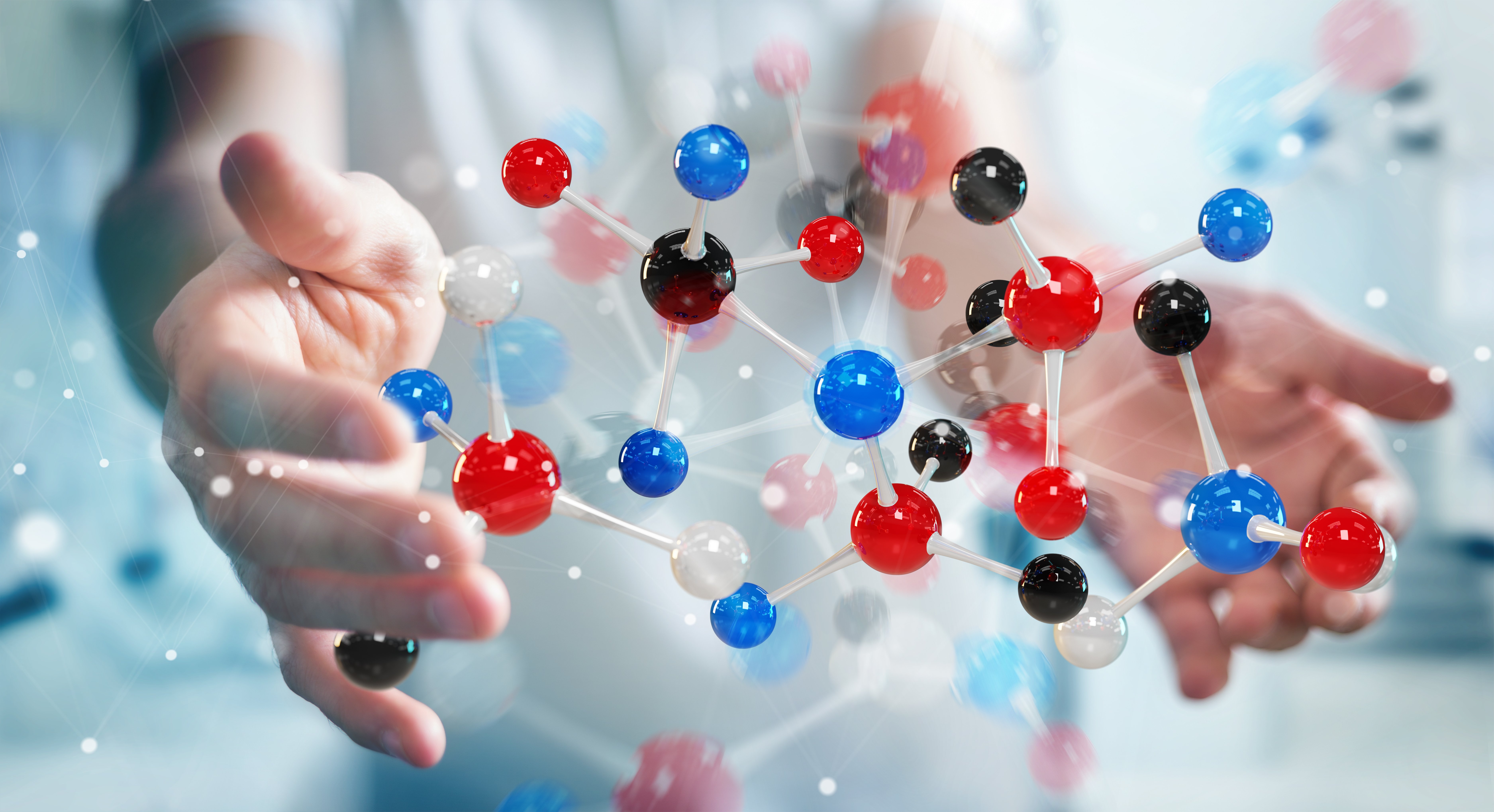 businessman-using-modern-molecule-structure-3d-rendering