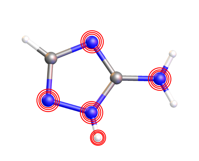 Can electron diffraction locate the nitrogen and the proton? The 3-AT molecule will give the answer. Can electron diffraction locate the nitrogen and the proton? The 3-AT molecule will give the answer.