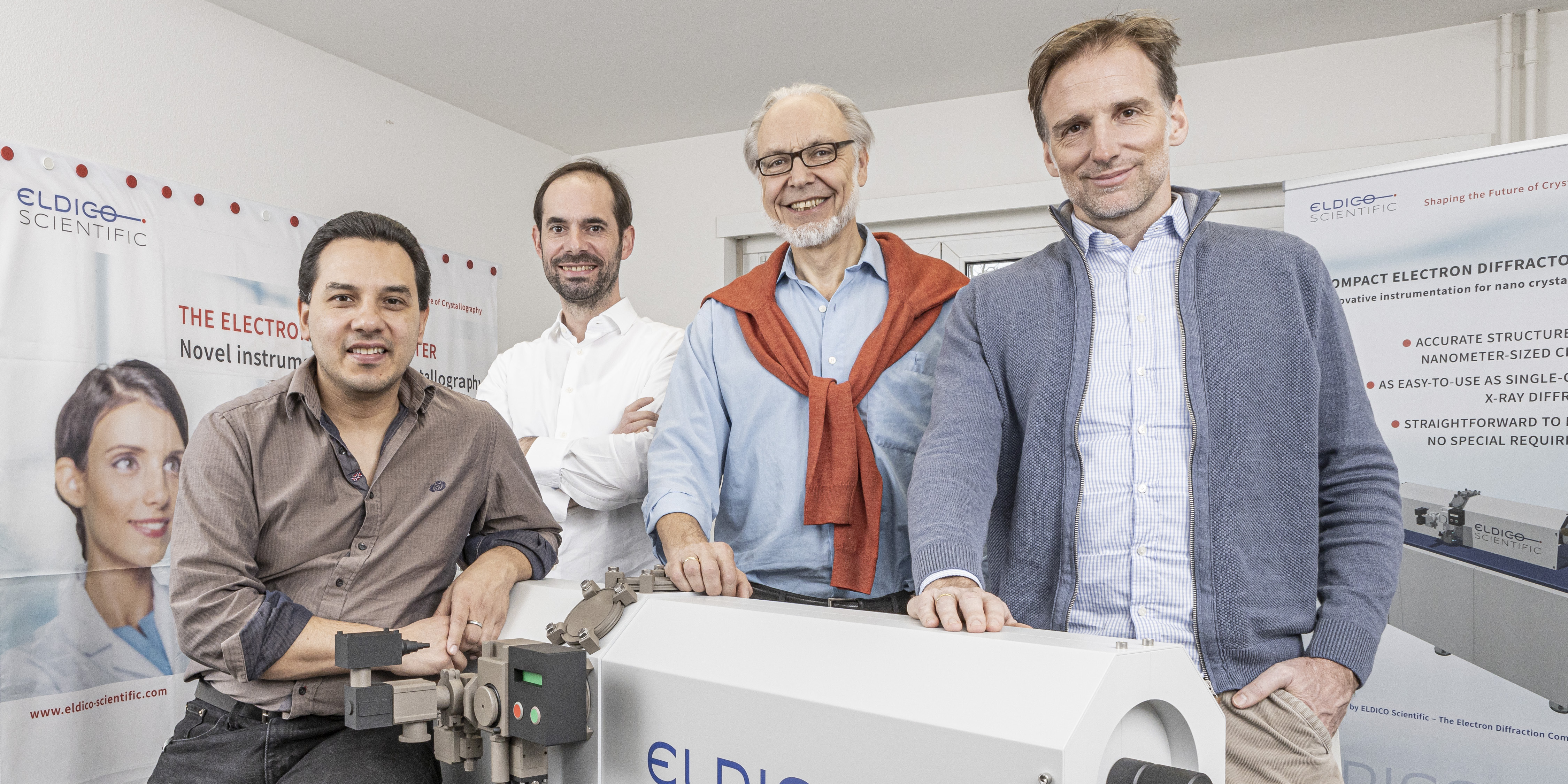 ELDICO Scientific Team: Dr. Gustavo Santiso-Quinones, Nils Gebhardt, Dr. Eric Hovestreydt, Dr. Gunther Steinfeld ELDICO Scientific Team: Dr. Gustavo Santiso-Quinones, Nils Gebhardt, Dr. Eric Hovestreydt, Dr. Gunther Steinfeld
