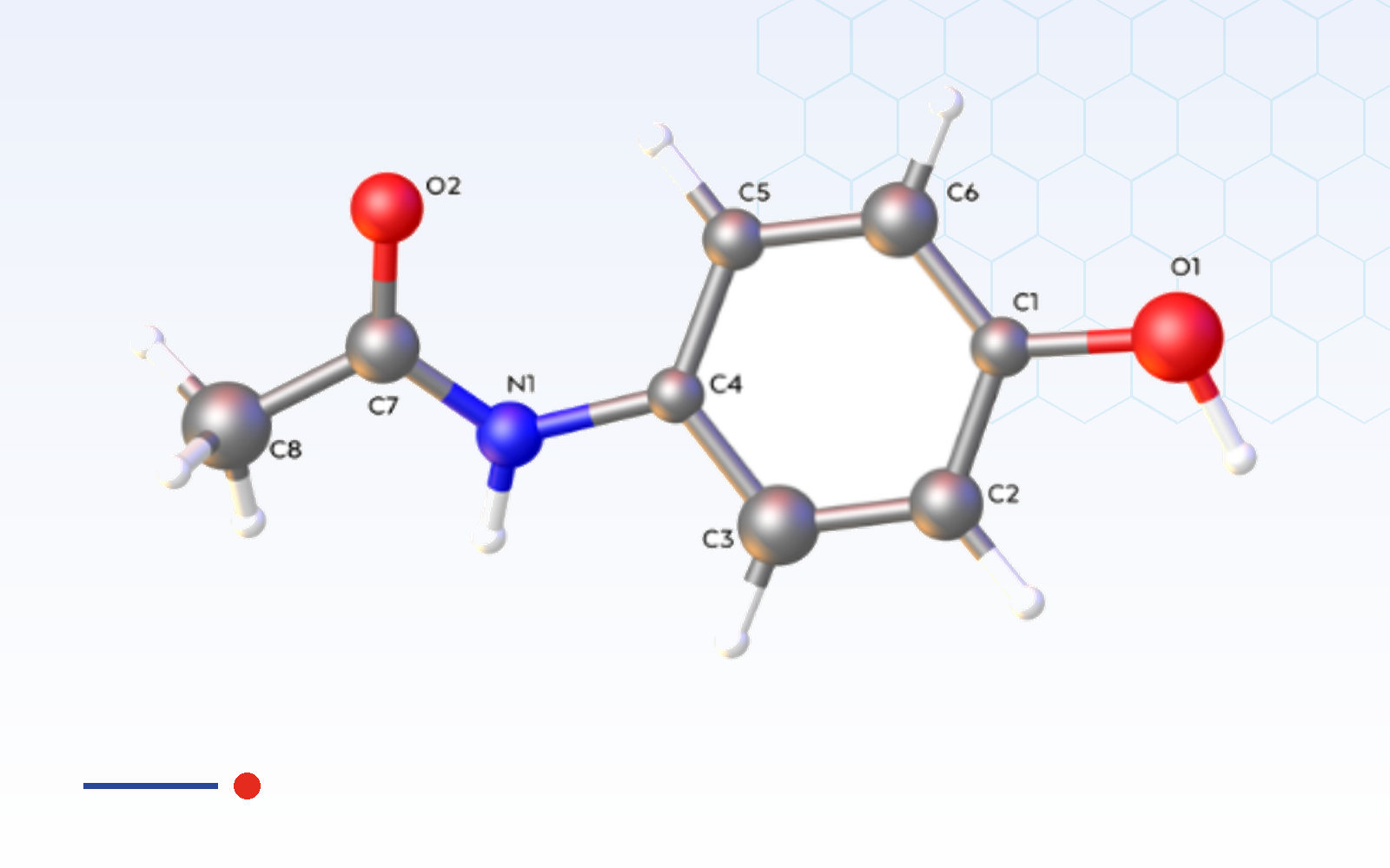 Solved crystal structure – a pharmaceutical polymorph