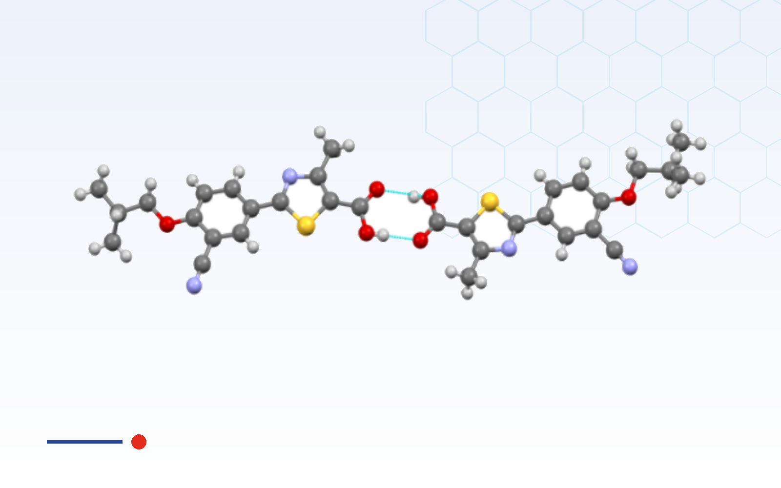 Small-molecule crystal structure
