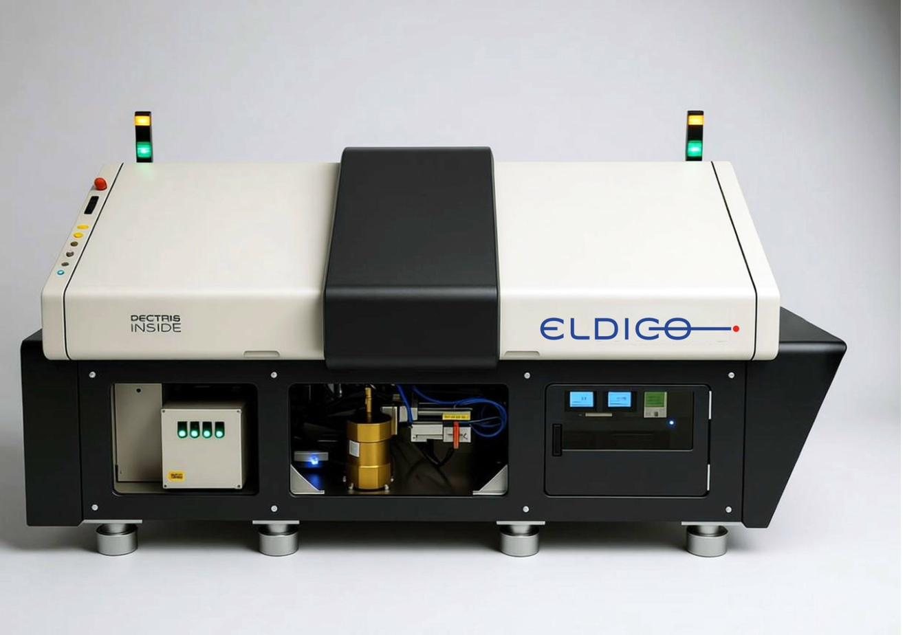 The ELDICO ED-1 electron diffractometer