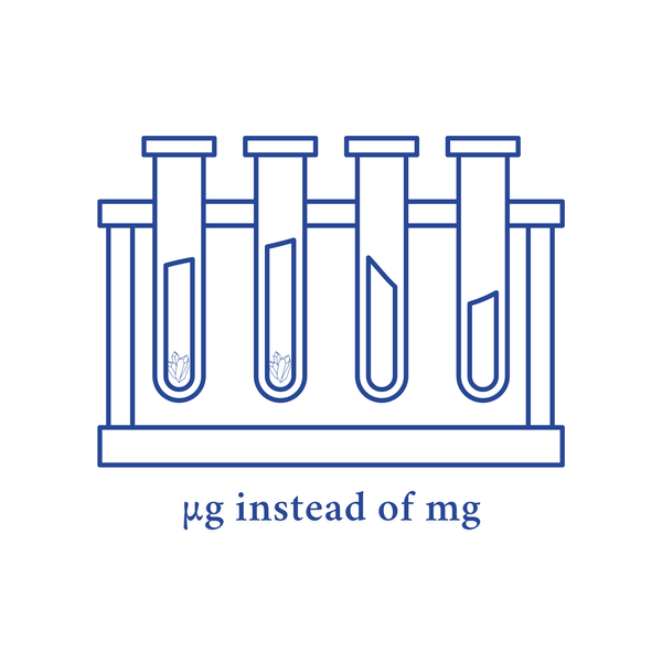Micrograms instead of milligrams – case study