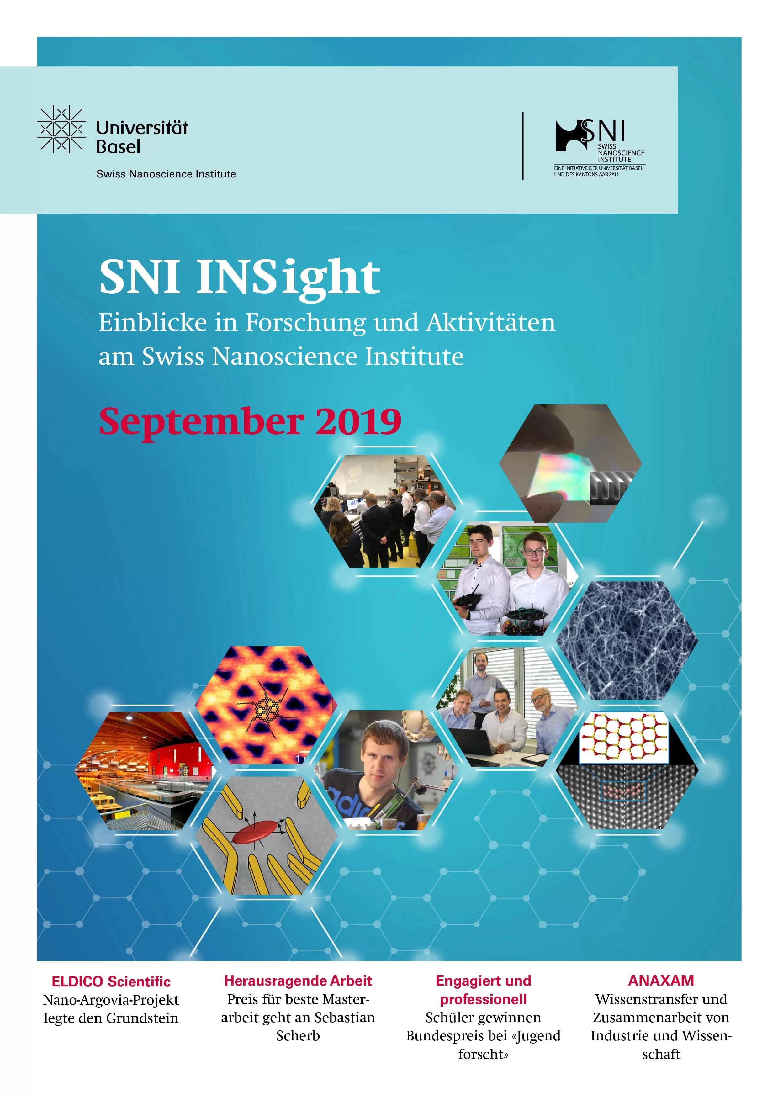 Cover of SNI INSight featuring ELDICO Cover of SNI INSight featuring ELDICO