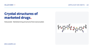 ELDICO Application Note AN10 – Unlocking the crystal structures of marketed drugs