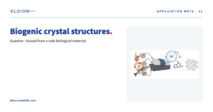 ELDICO Application Note AN11 – Biogenic crystal structure determination with 3D ED